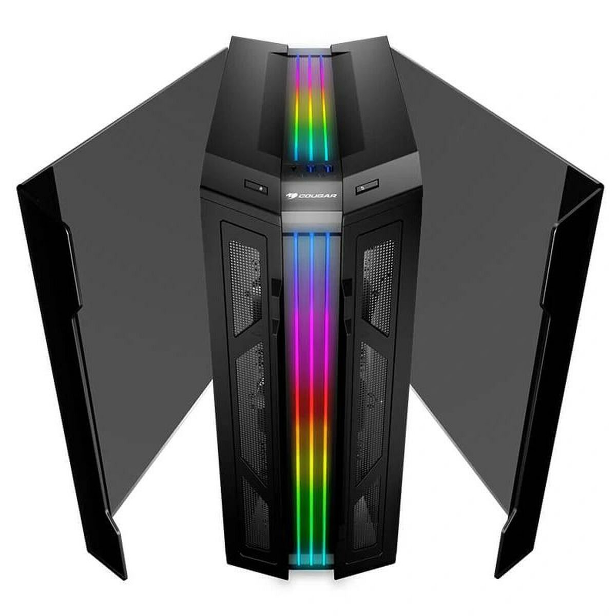 Case Computer Desktop Atx Cougar Geminipro Nero - Image 3