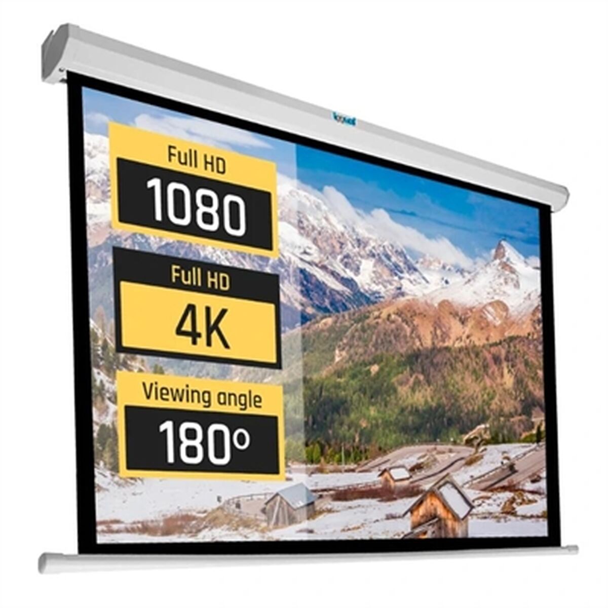 Schermo Di Proiezione Iggual Igg319291 92"