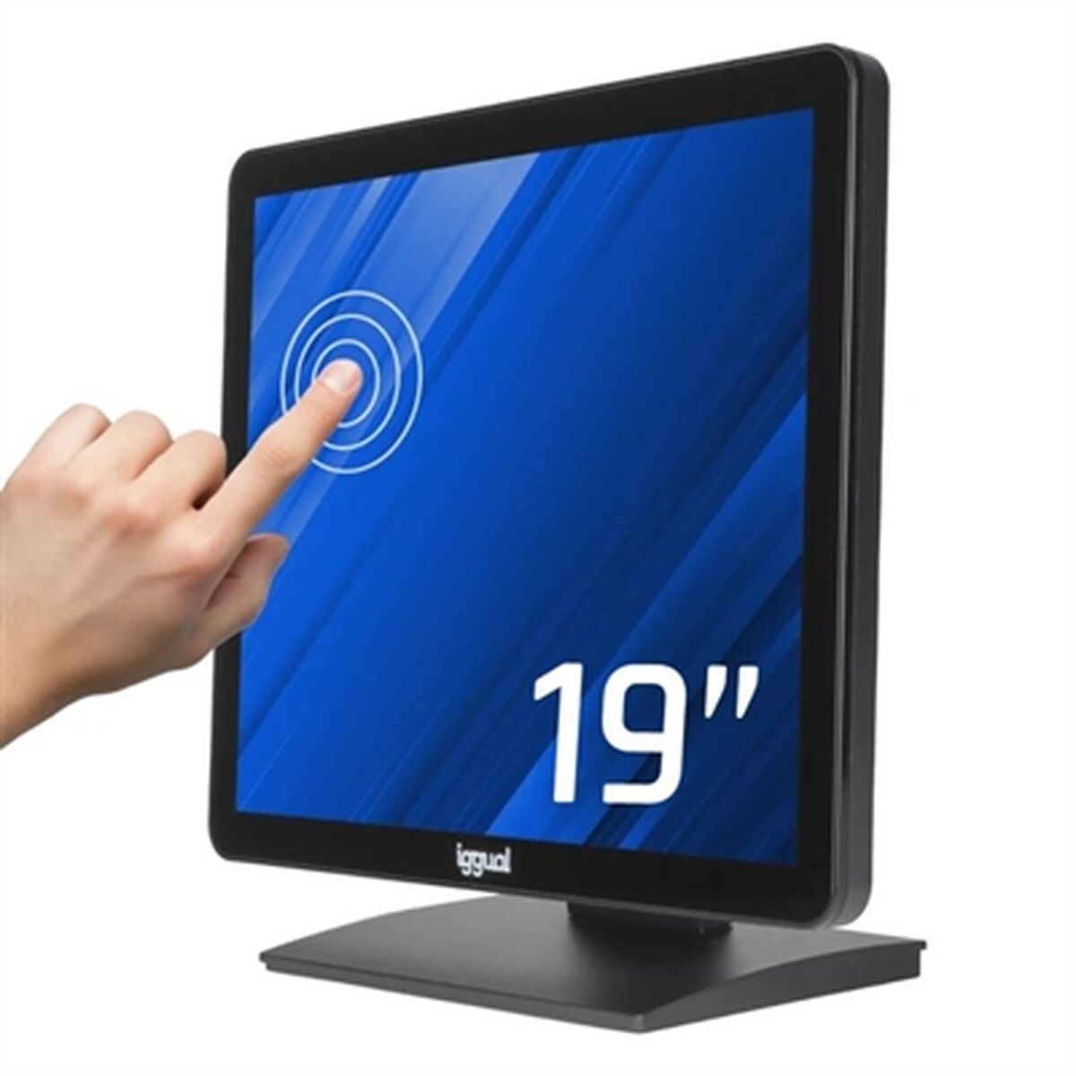 Monitor Con Touch Screen Iggual Igg319642 19"