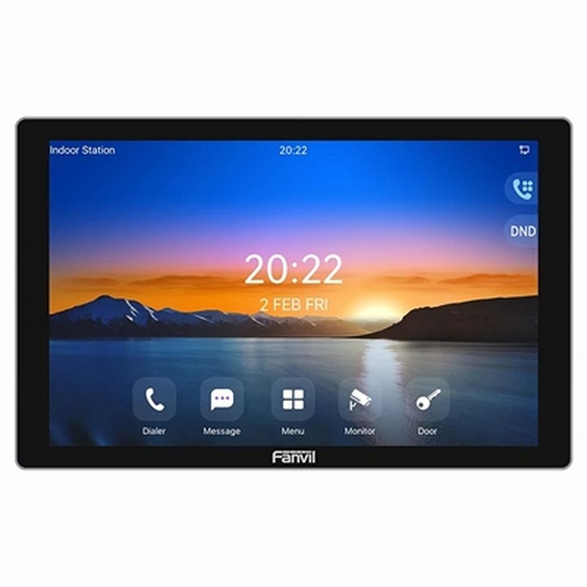 Monitor Con Touch Screen Fanvil I504w
