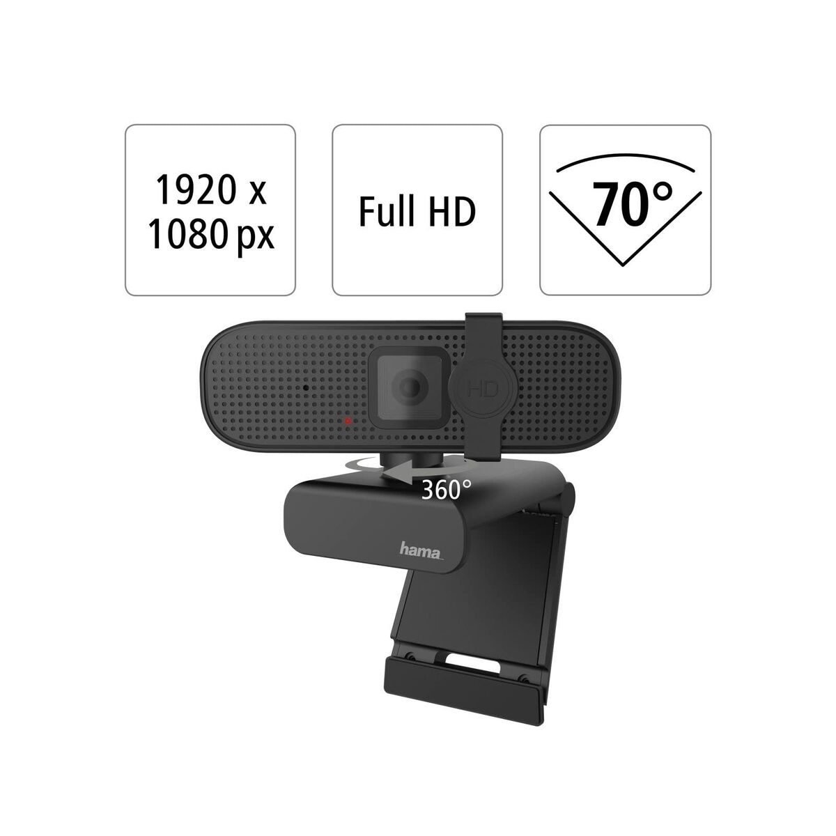 Webcam Hama C400 Full Hd 4k Ultra hd - Image 6