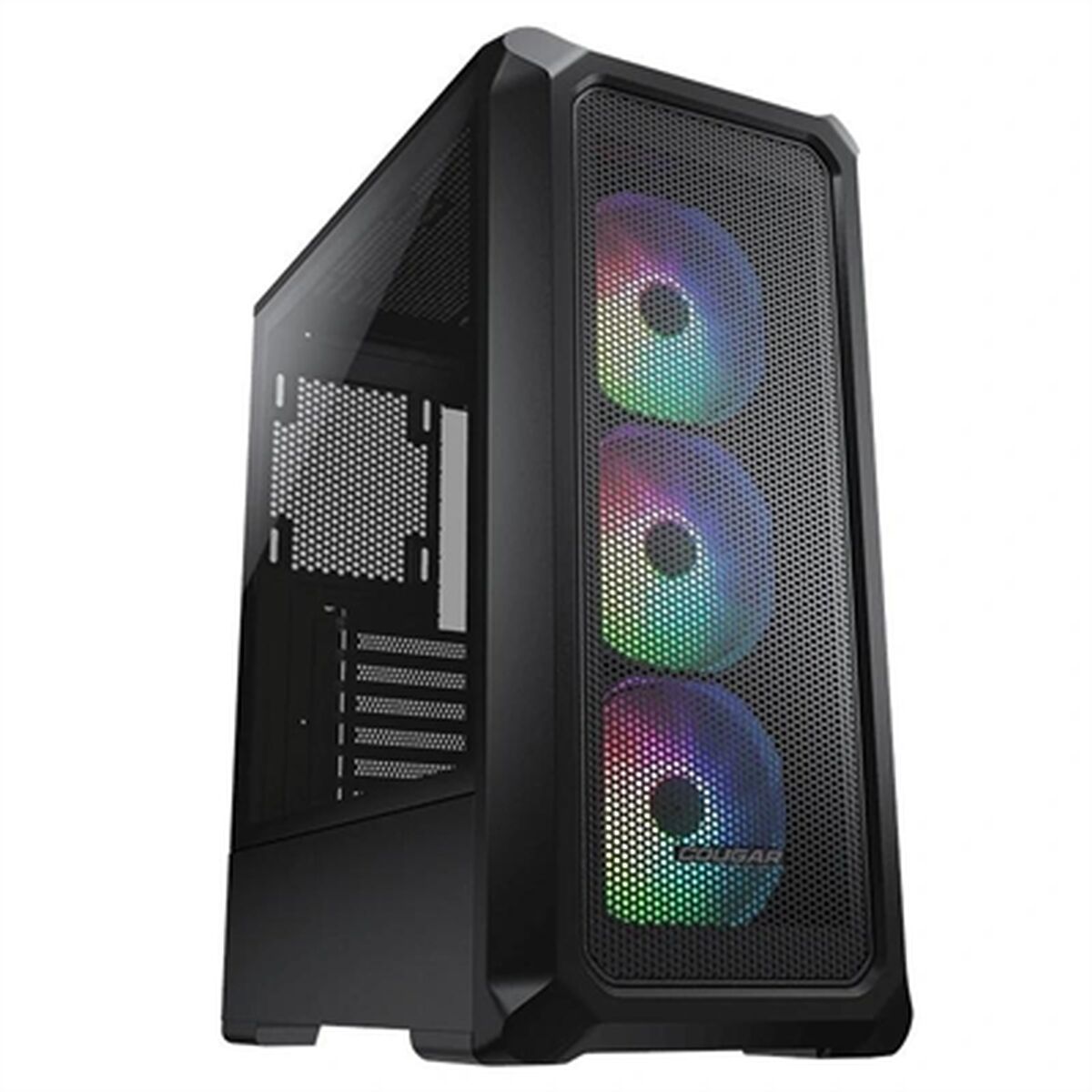 Case Computer Desktop Atx Cougar 385cc50.0003 Nero