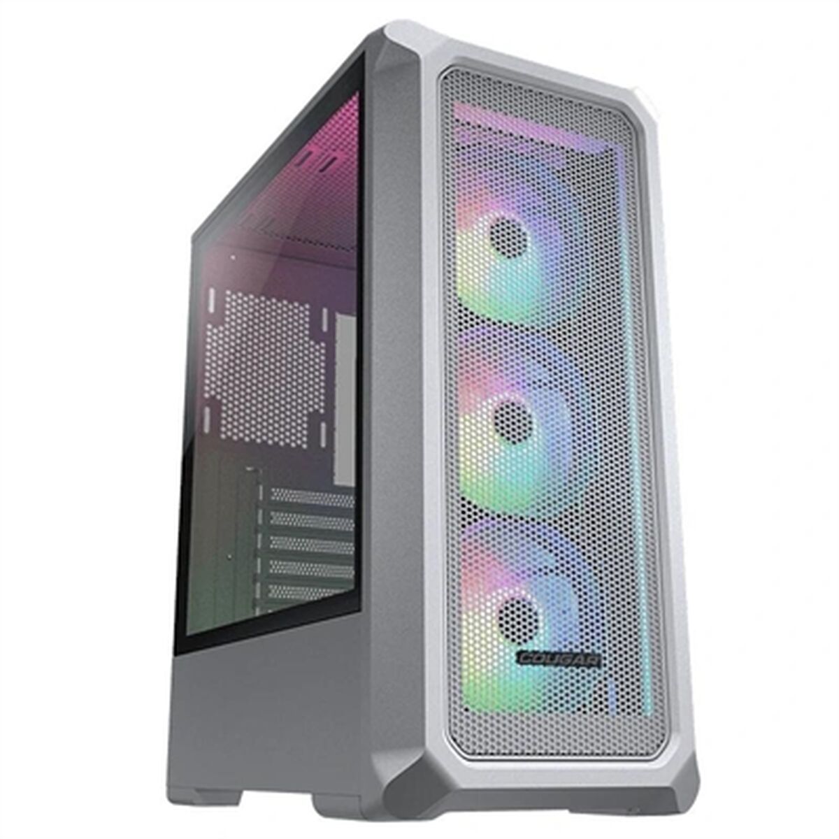 Case Computer Desktop Atx Cougar 385cc50.0004 Bianco