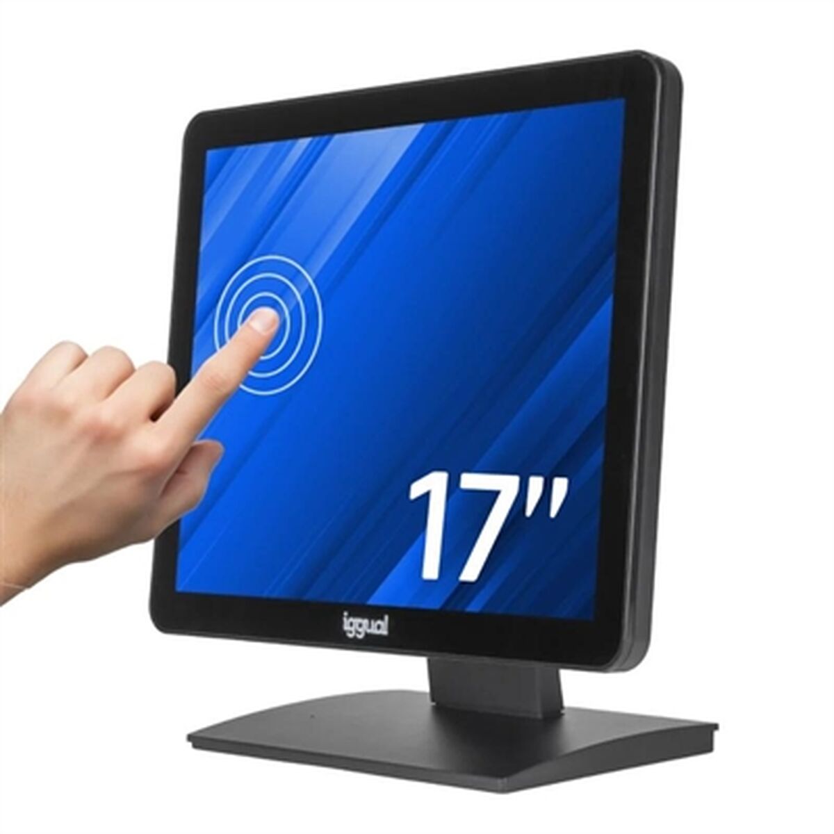 Monitor Con Touch Screen Iggual Igg319659 17"