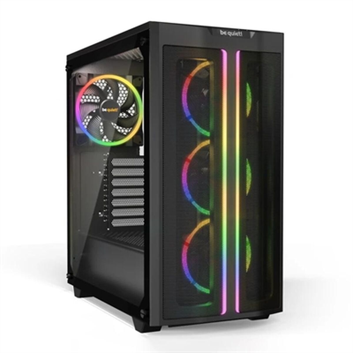Case Computer Desktop Atx Be Quiet! Pure Base 500 Fx Nero