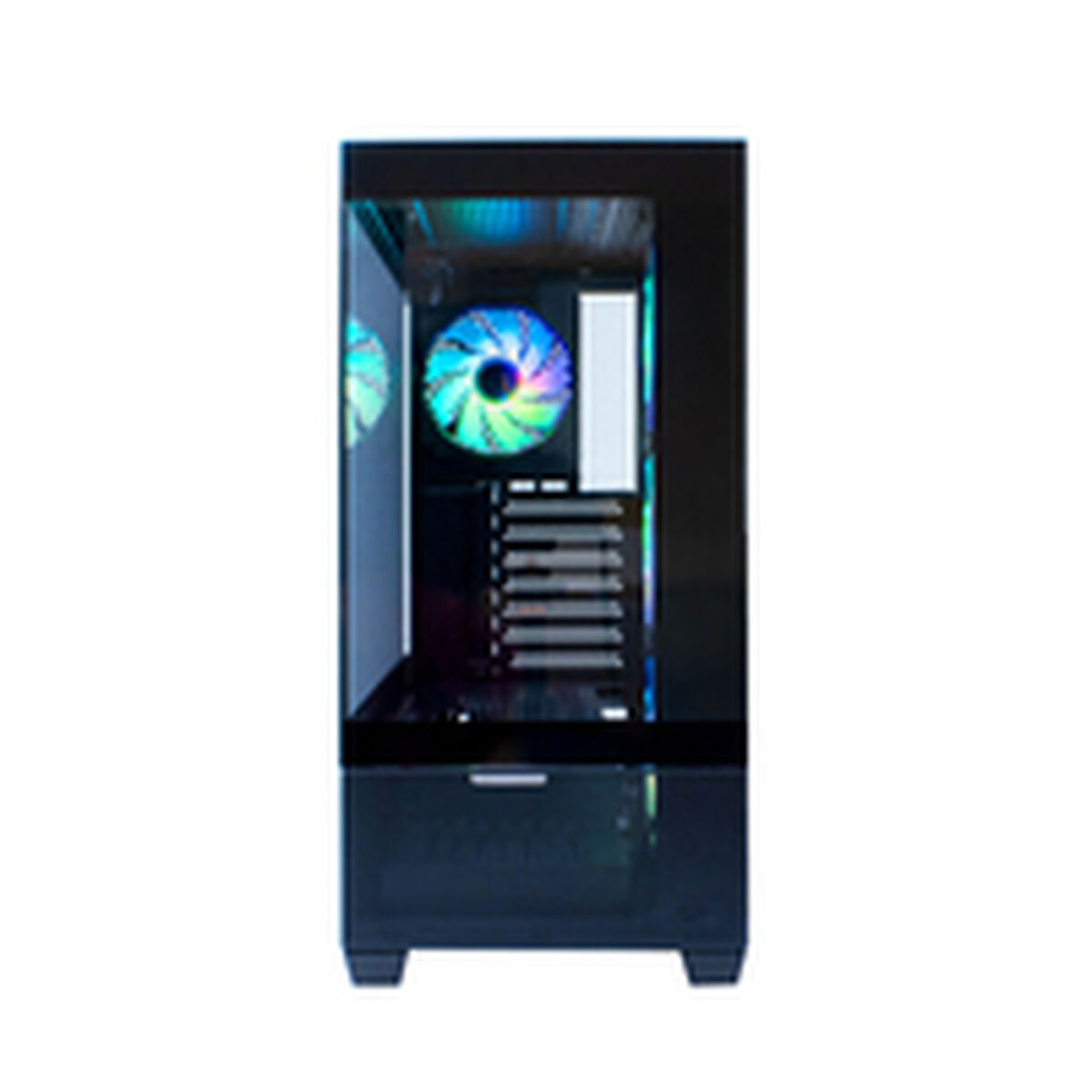 Case Computer Desktop Atx Coolbox CoO-ChA-Ga250-0 Nero