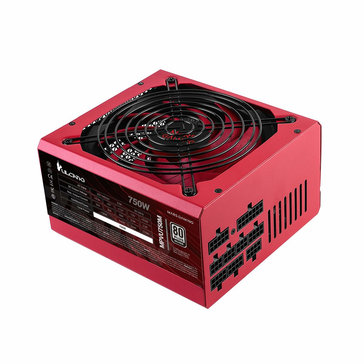 Fonte Di Alimentazione Mars Gaming Mpvu750m Atx 750 W