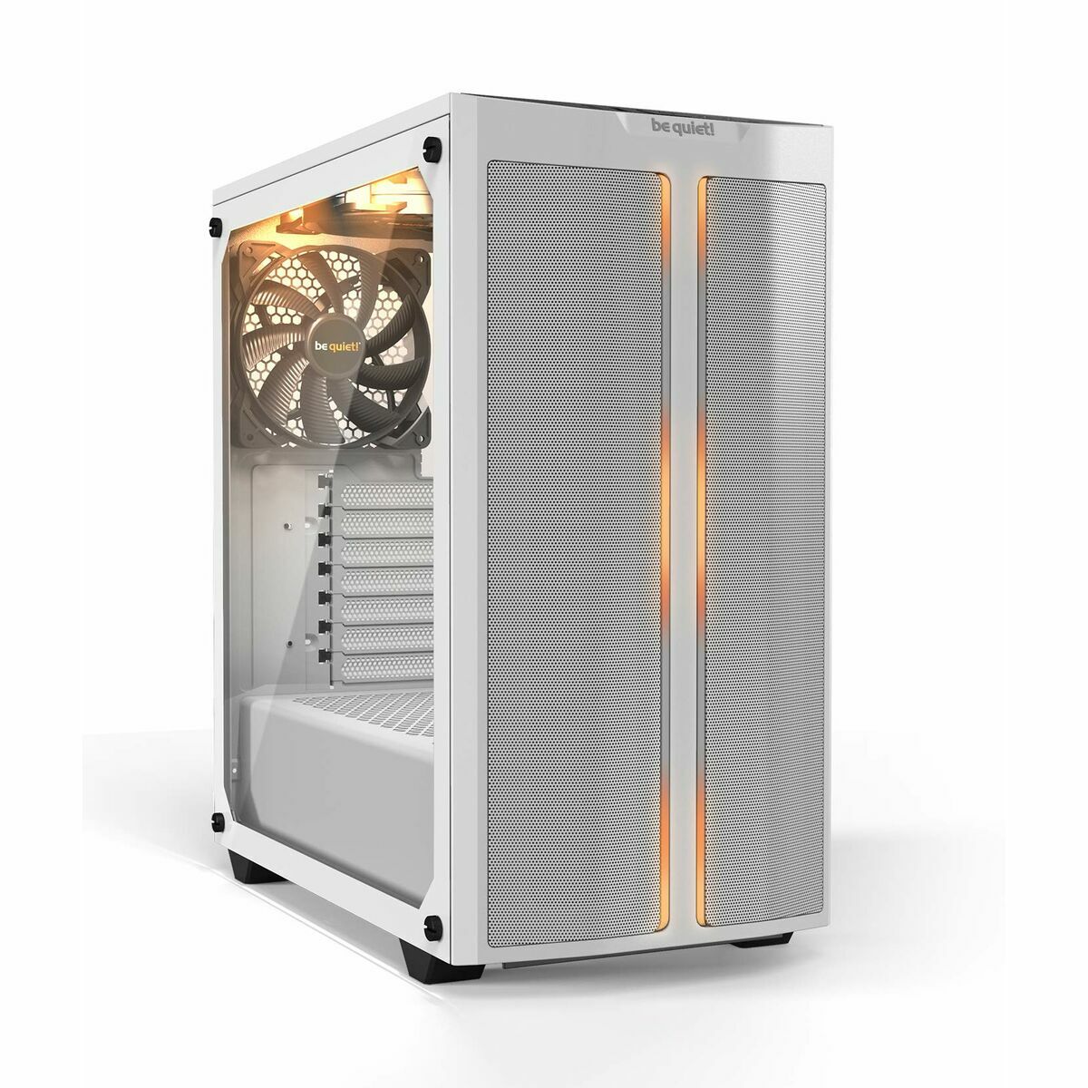 Case Computer Desktop Atx Be Quiet! Bgw38 Bianco