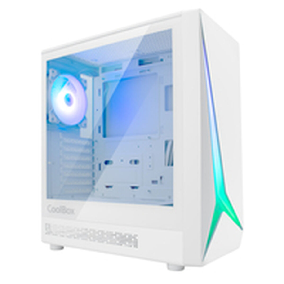 Case Computer Desktop Atx Coolbox CoO-ChA-Ga450W-0 Bianco
