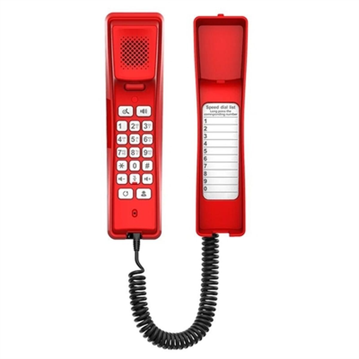 Telefono Fisso Fanvil H2u Red Rosso