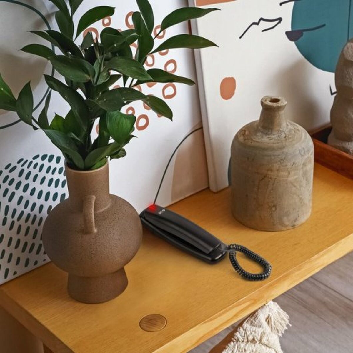 Telefono Fisso Spc Internet 3610n Nero - Image 5