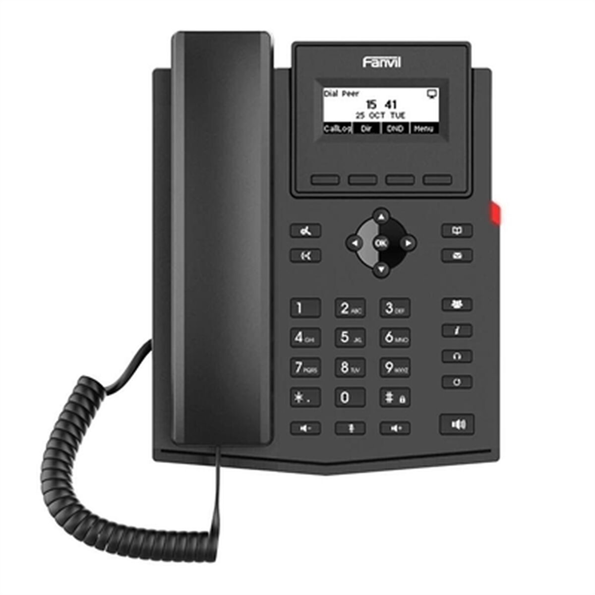 Telefono Fisso Fanvil X301w Nero