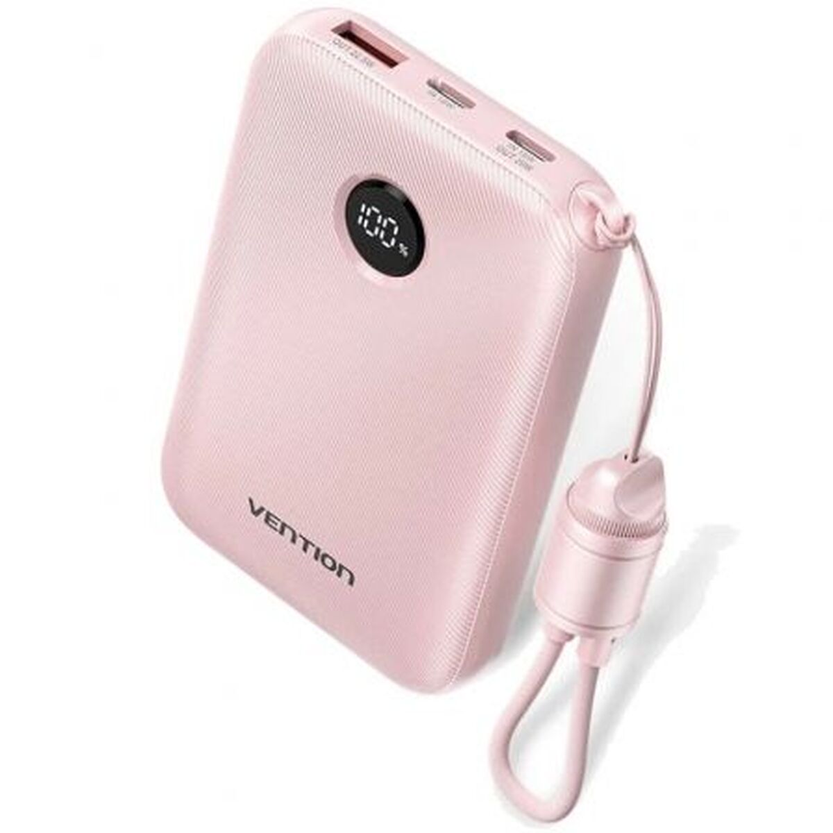 Powerbank Vention Fkap0-C Rosa