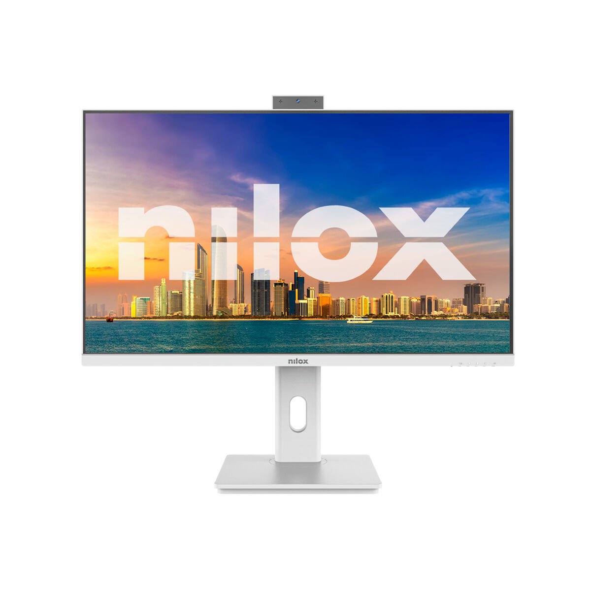 Monitor Nilox Nxm24rweb02w Full Hd Lcd 24"