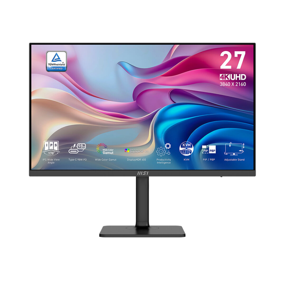 Monitor Gaming Msi Md272uphg 27" 4k Ultra hd