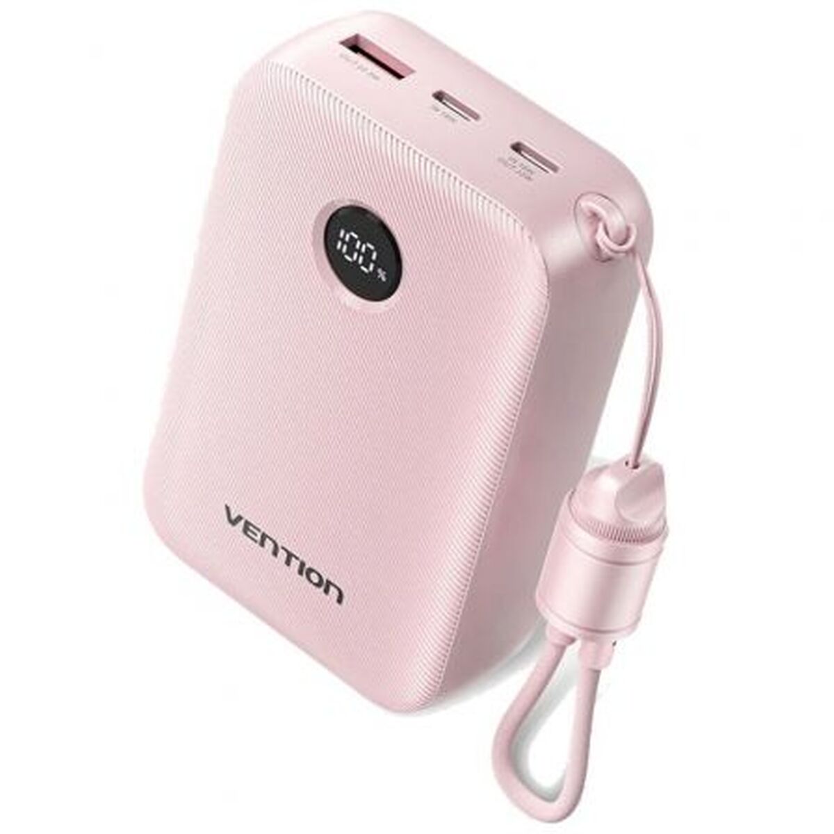 Powerbank Vention Fkbp0-C Rosa