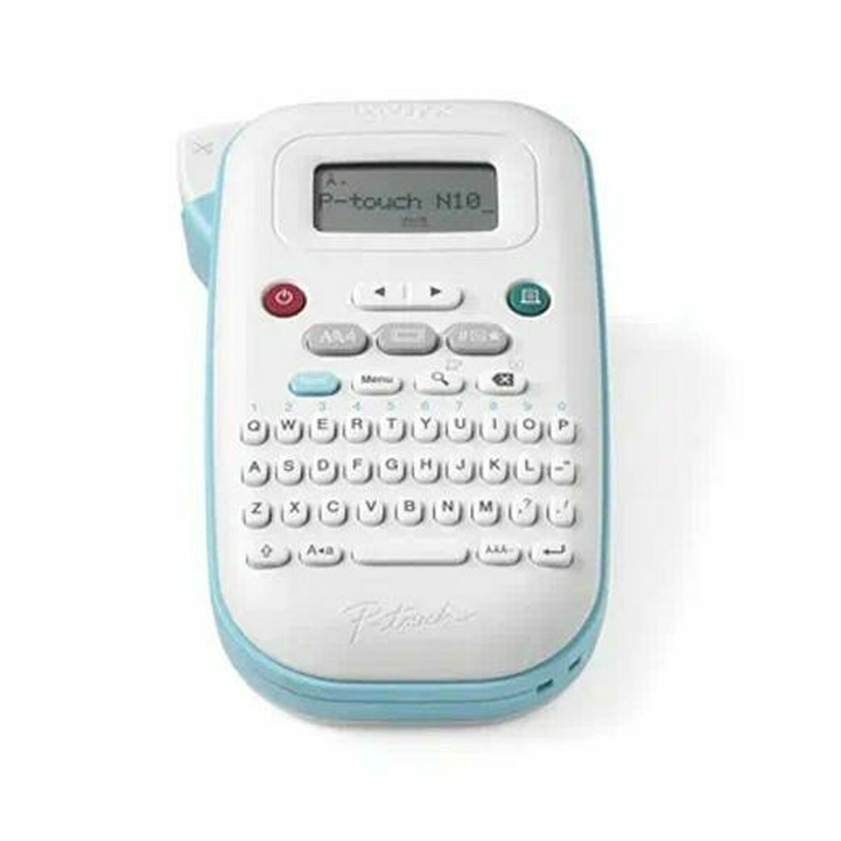 Caricabatterie + Batterie Ricaricabili Brother PT-N10 Portable Model Monocromatica