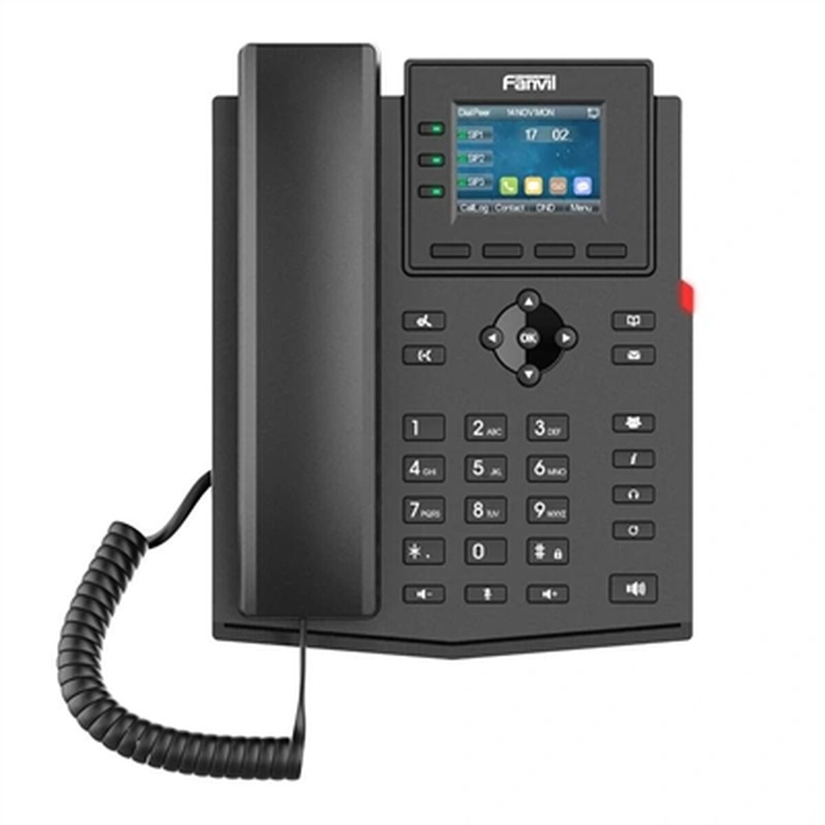 Telefono Fisso Fanvil X303w Nero