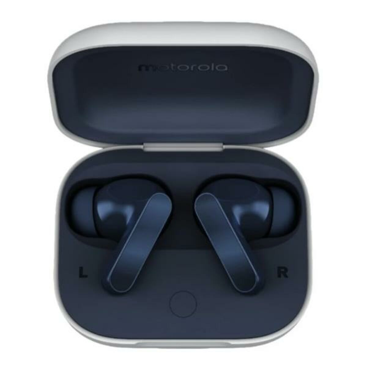 Auricolari In Ear Bluetooth Motorola Moto Buds Azzurro Blu Marino
