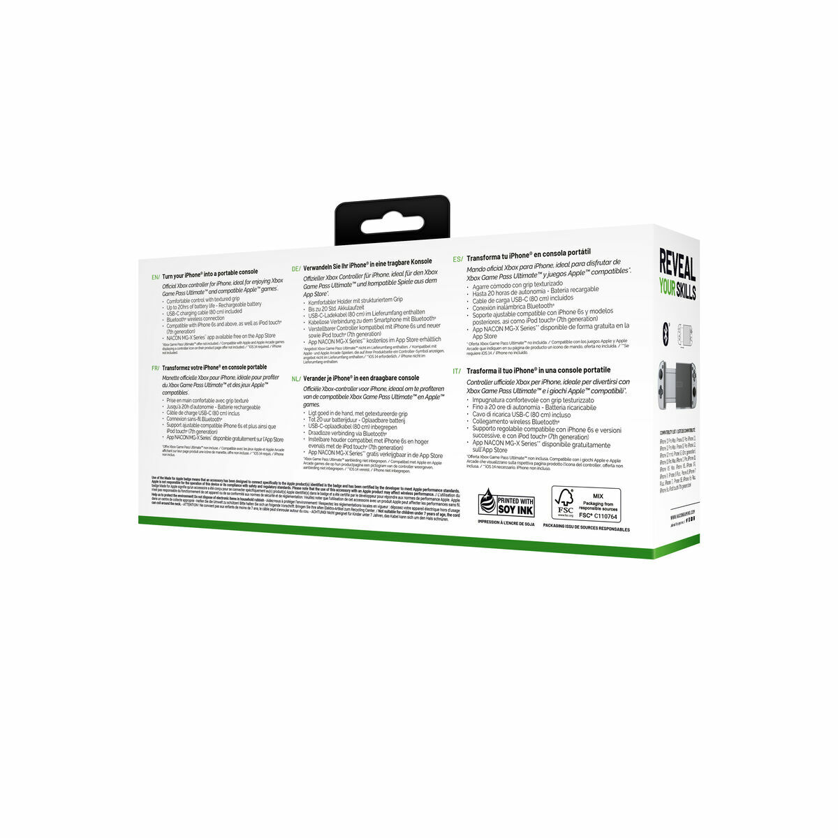 Controller Gaming Nacon Holdermgxmfig Iphone - Image 4