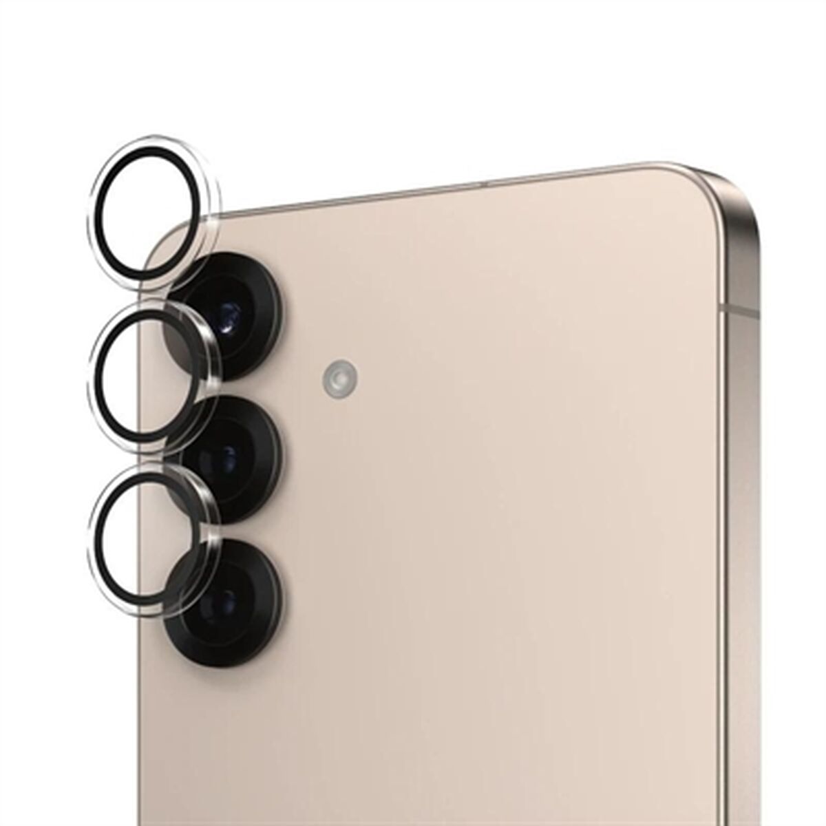 Custodia Per Cellulare Panzerglass Hoops Lens Protector Galaxy S25 Plus Trasparente