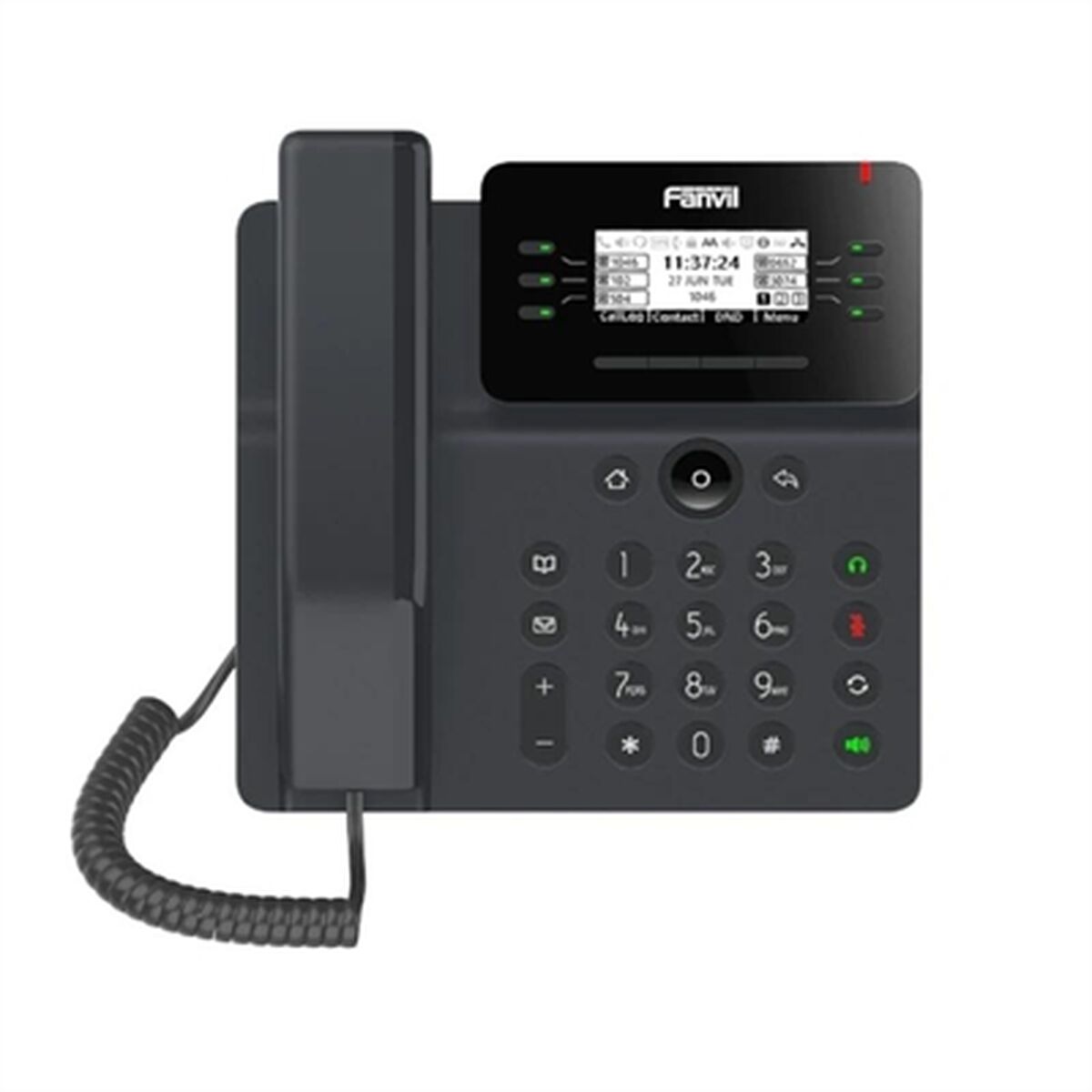 Telefono Fisso Fanvil V62g Nero