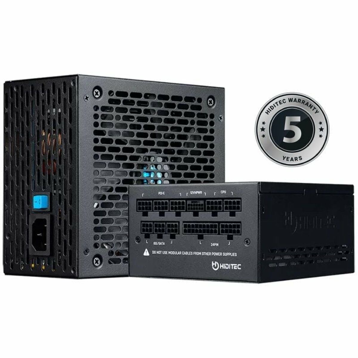 Fonte Di Alimentazione Hiditec Psu010041 Atx 1050 W 80 Plus Gold
