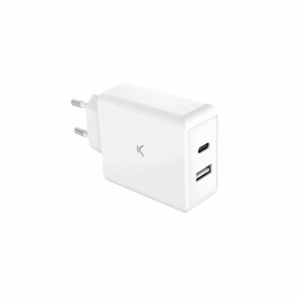 Caricabatterie Da Parete Ksix Bianco 45 W
