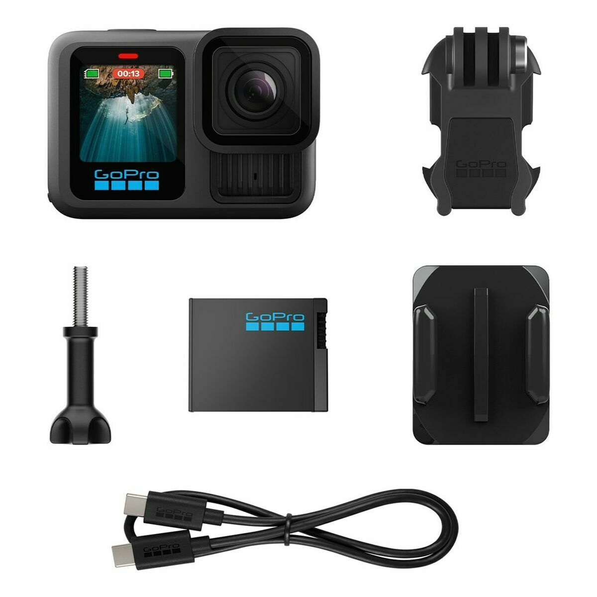 Fotocamera Sportiva Gopro Hero13 Nero - Image 5