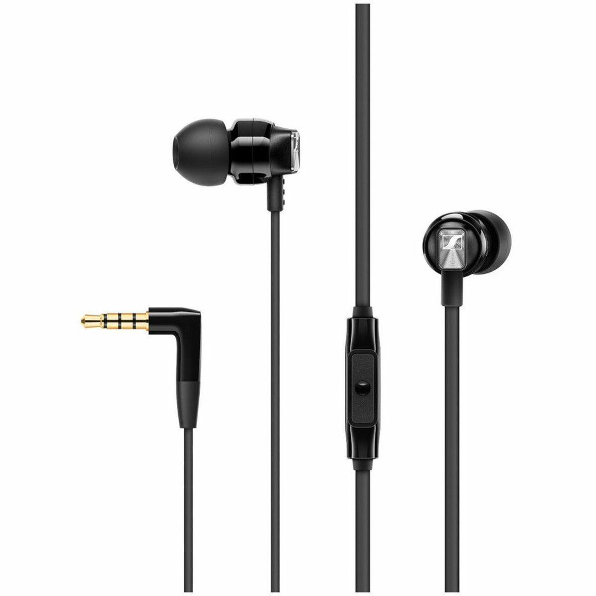 Auricolari Sennheiser Cx300s Black Nero
