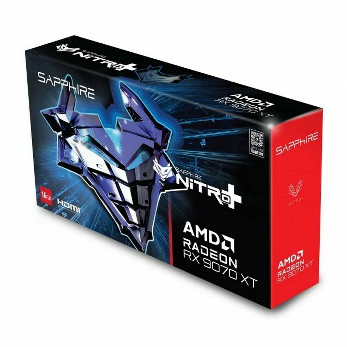 Scheda Grafica Sapphire 11348-01-20g Radeon Rx 9070 Xt 16 Gb Gddr6