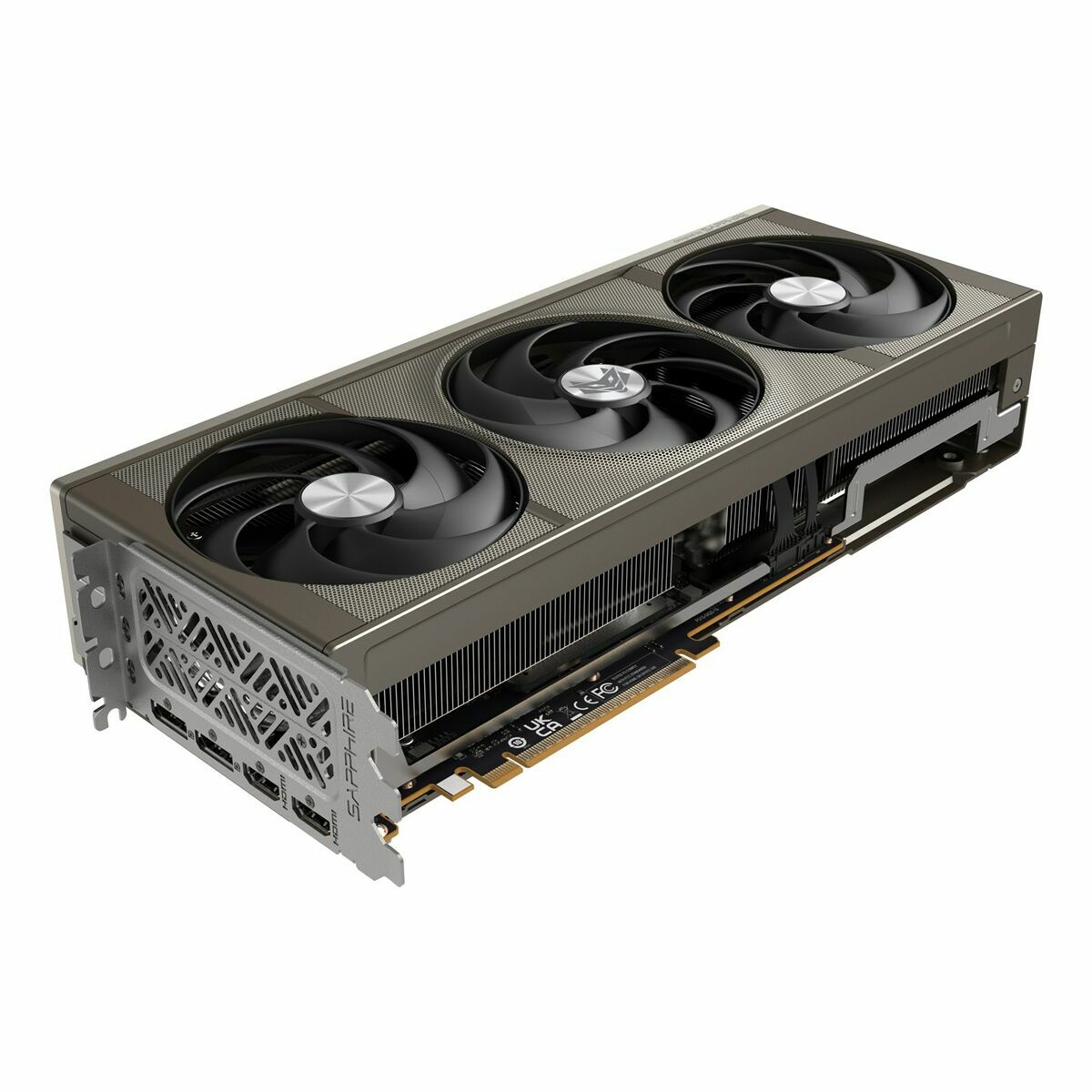 Scheda Grafica Sapphire 11348-01-20g Radeon Rx 9070 Xt 16 Gb Gddr6 - Image 3