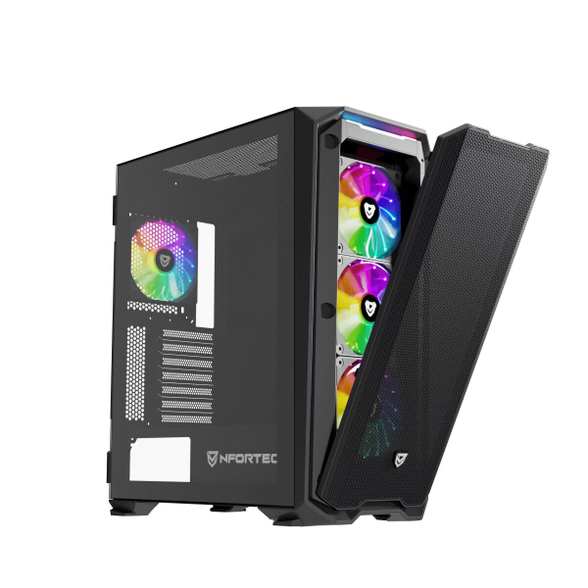 Ventola Da Case Nfortec NF-CS-KraterX-B