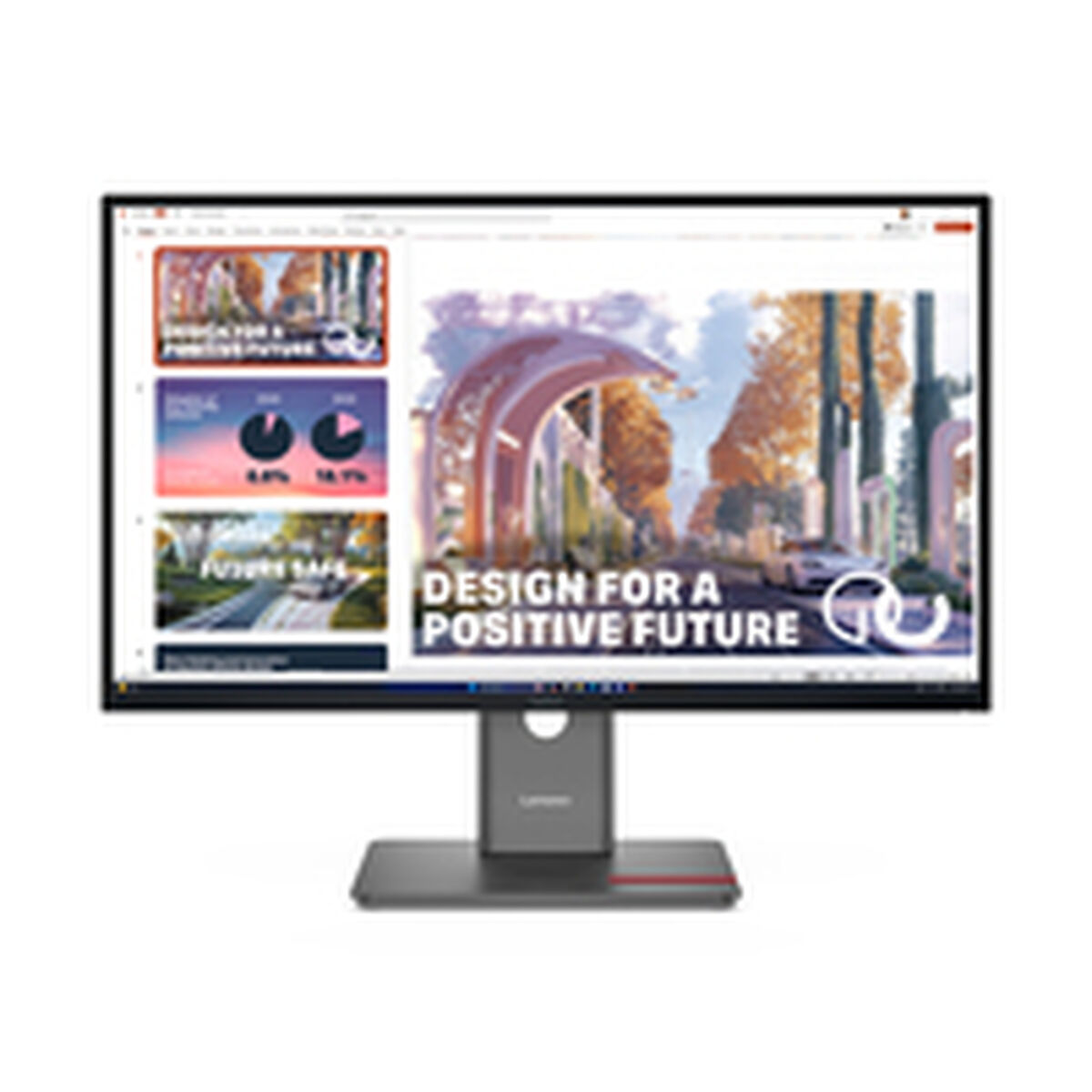 Monitor Gaming Lenovo 64b3gat2eu 27" Wide Quad hd