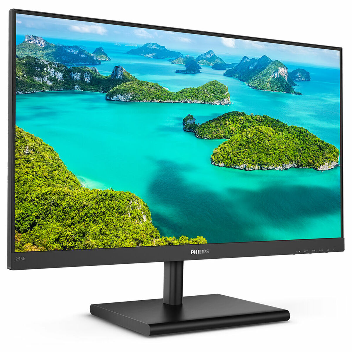 Monitor Philips 245e1s/00 23.8" Lcd 23,8" 50-60 Hz 2k Lcd