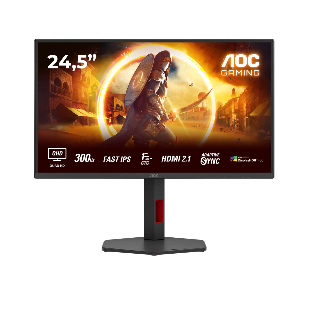 Monitor Aoc Q25g4sr Quad Hd 24,5"