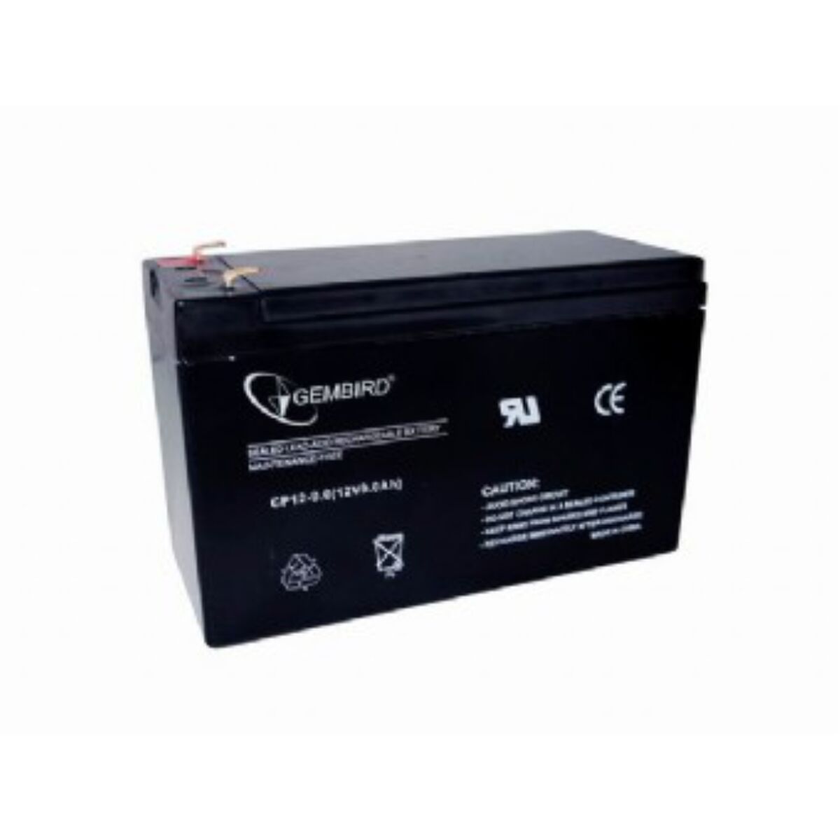 Batteria Per Gruppo Di Continuità Ups Gembird 12v, 9 Ah 9 Ah 12 V