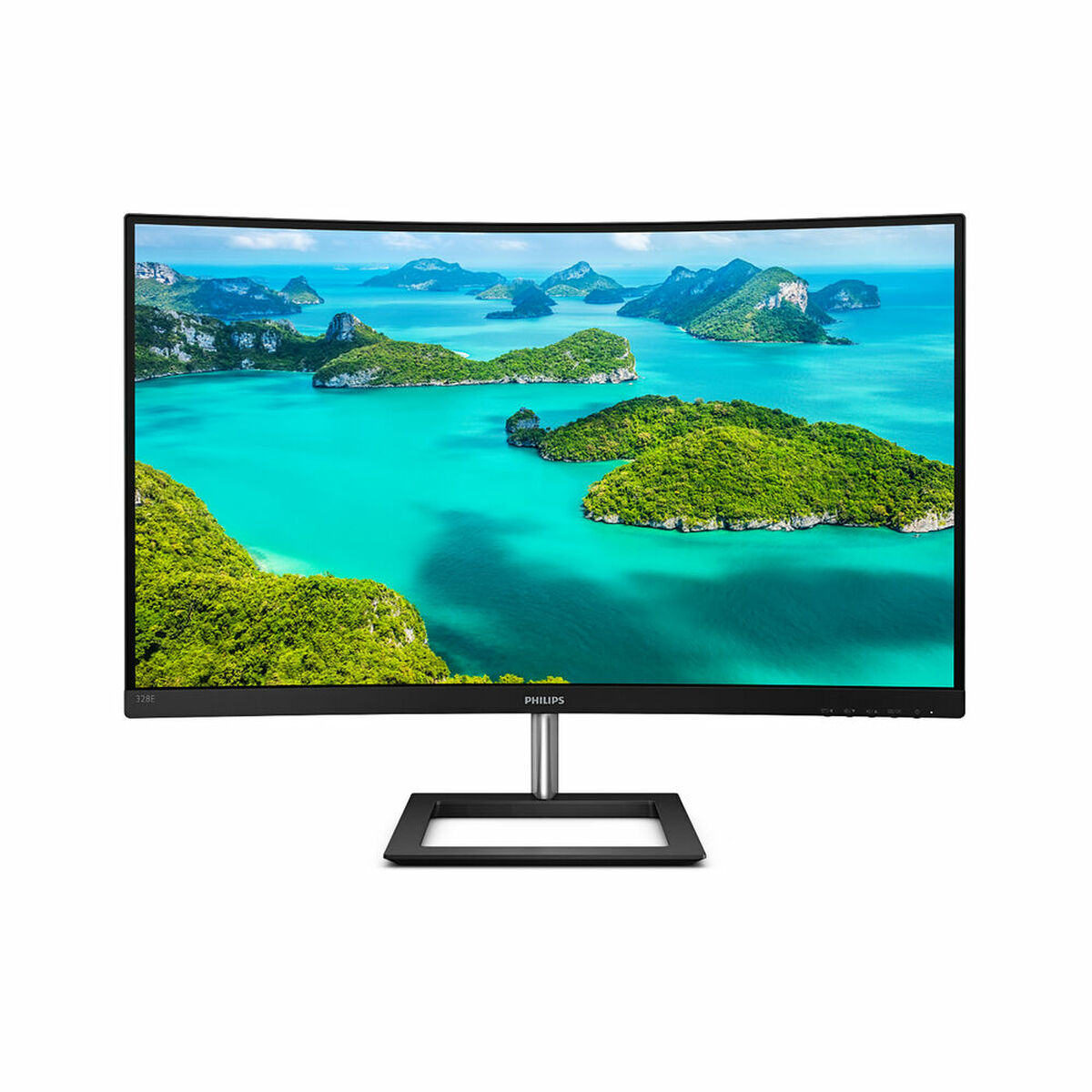 Monitor Philips 328e1ca/00 32" Led Va Lcd Flicker Free 50-60  hz