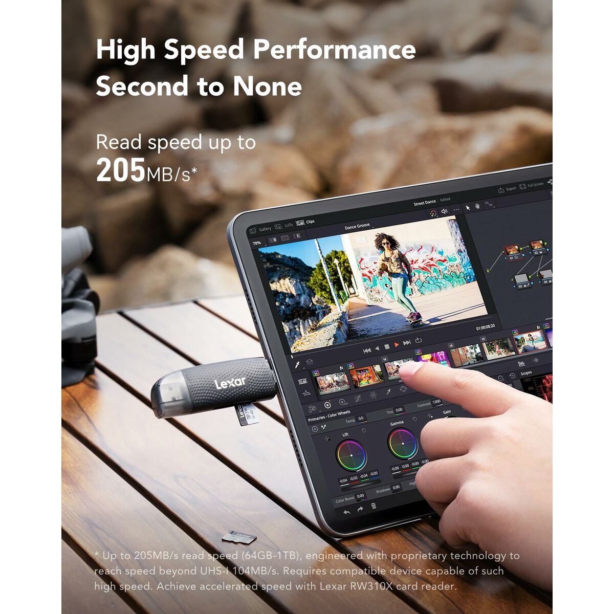 Scheda Di Memoria Micro Sd Con Adattatore Lexar Lmssipl001T-Bnang 1 tb - Image 4