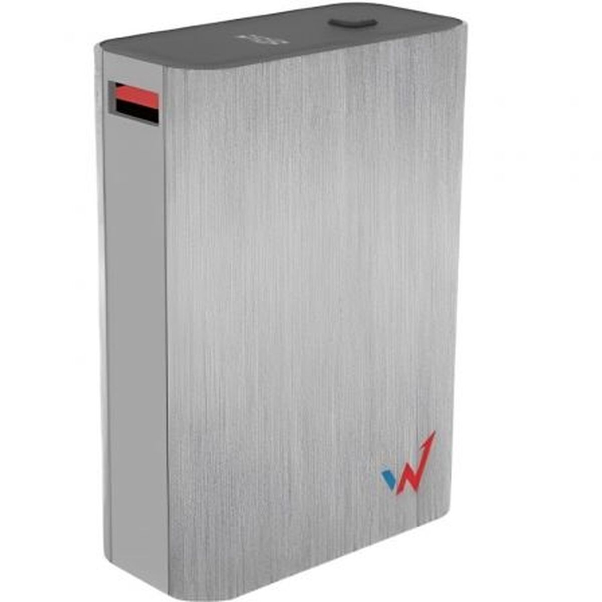 Powerbank Wonder Wonder Wx20 Argentato 20000 Mah