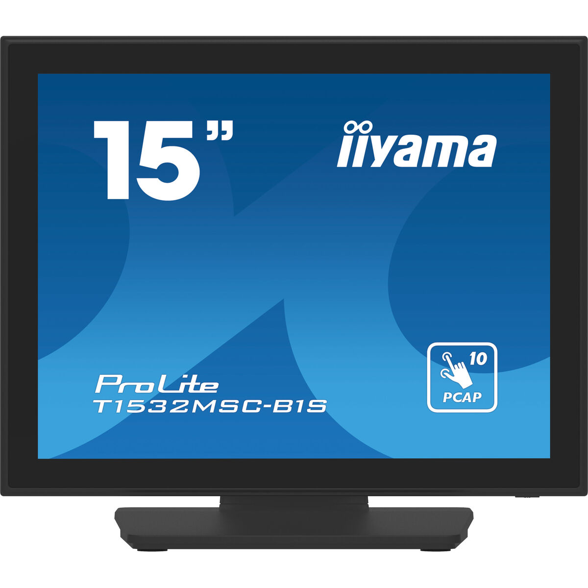Monitor Iiyama Prolite T1532msC-B1s 15" Xga 50 - 60 hz