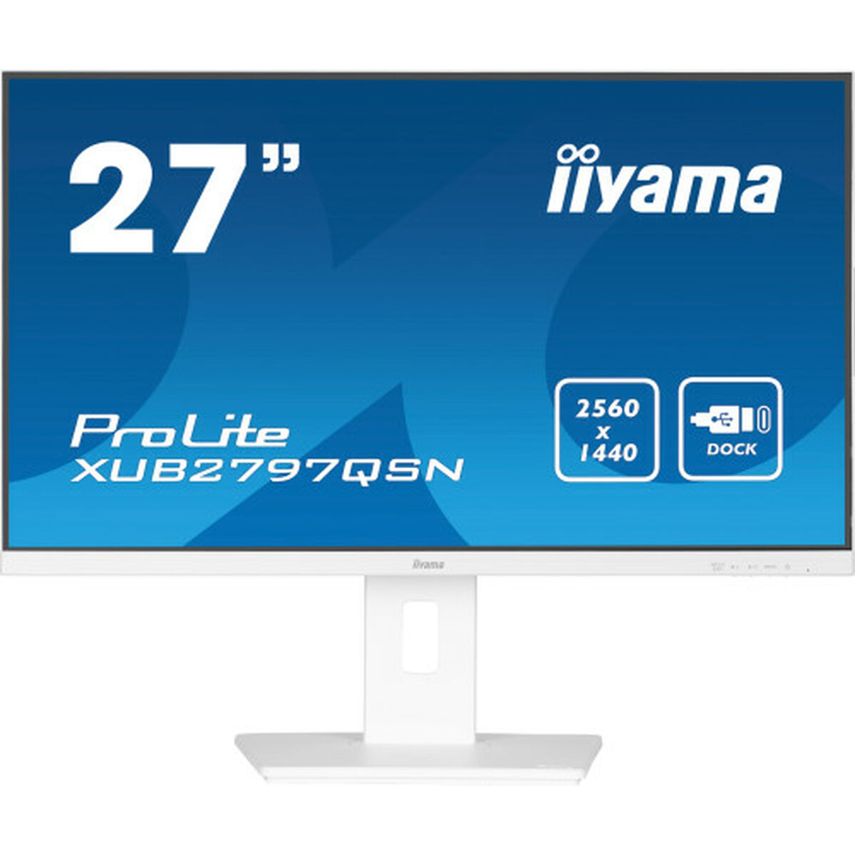 Monitor Gaming Iiyama Xub2797qsN-B2 27" 2k