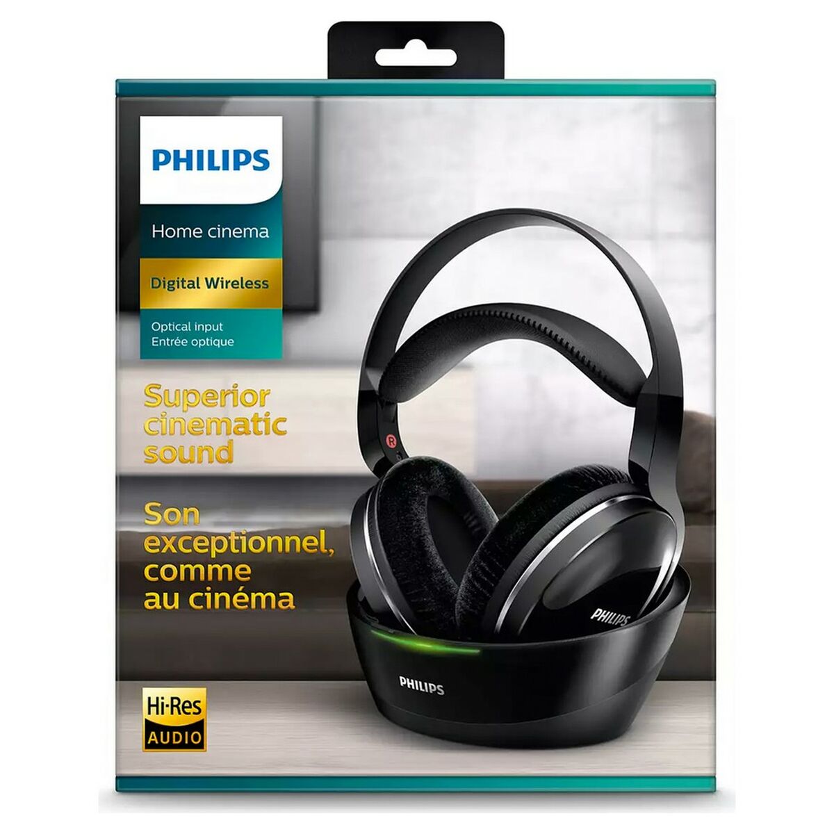 Cuffie Philips Nero Senza Fili - Image 6