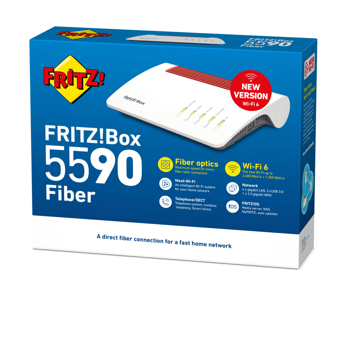 Router Fritz! Fritzbox 5590 Fiber