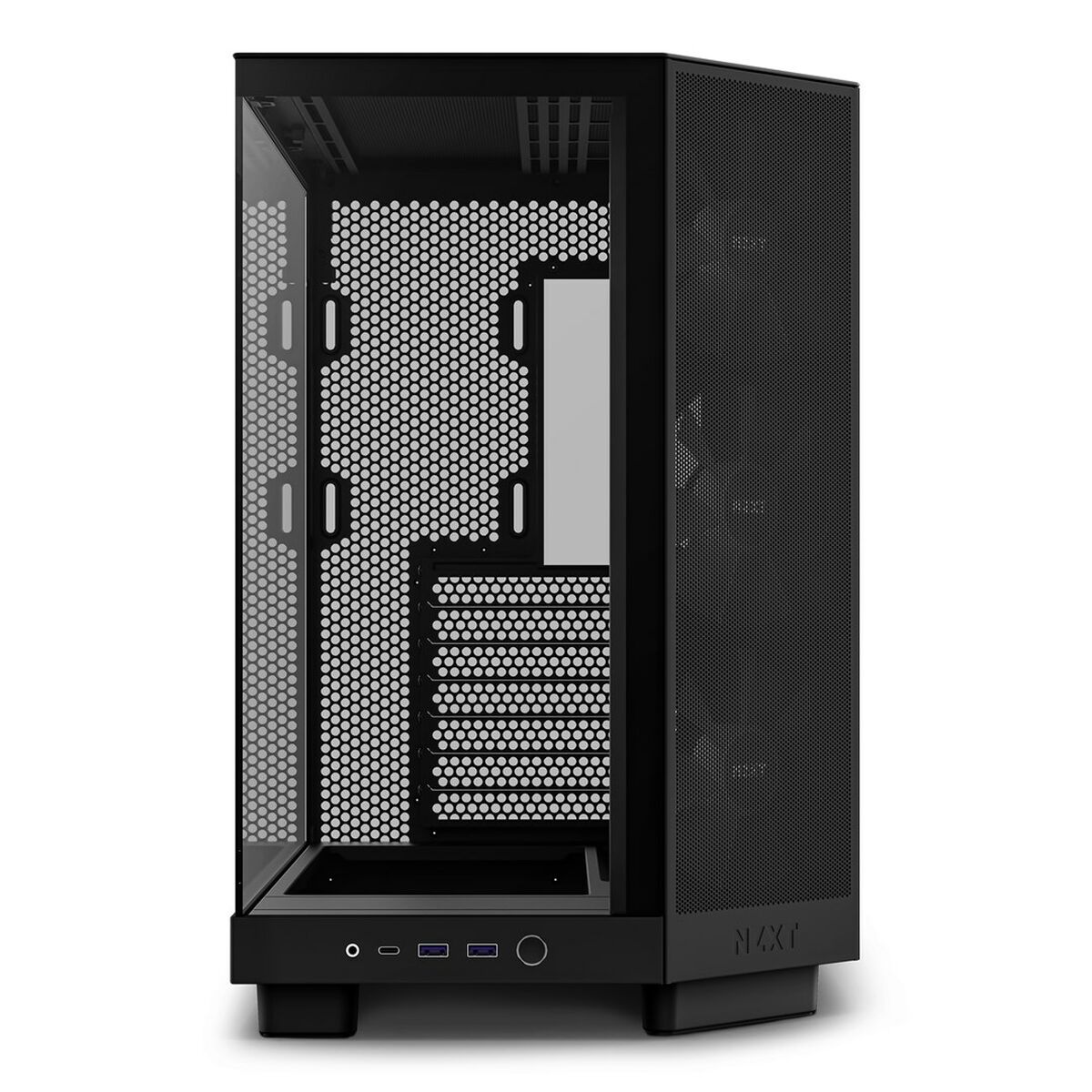 Case Computer Desktop Atx Nzxt H6 Air Flow Nero