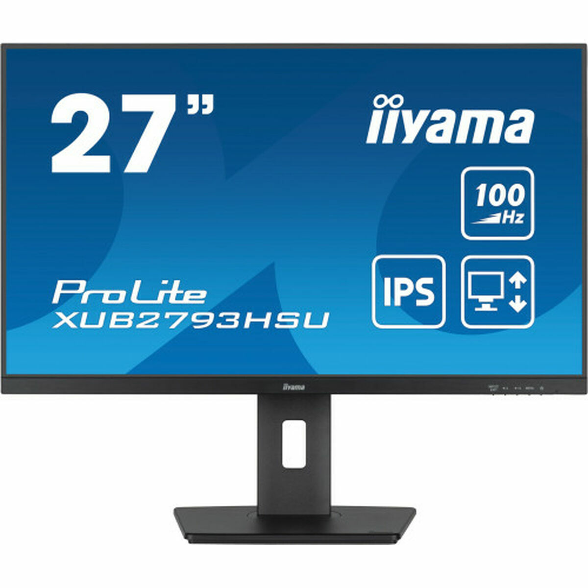 Monitor Iiyama Xub2793hsU-B7 Full Hd 27"