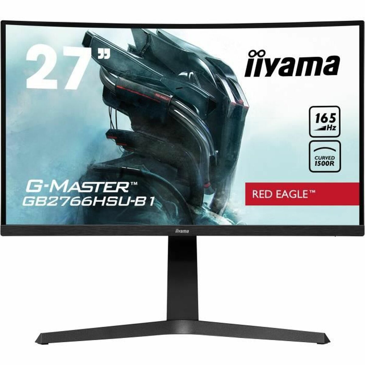 Monitor Iiyama Gb2766hsU-B1 27" Full Hd 165 hz