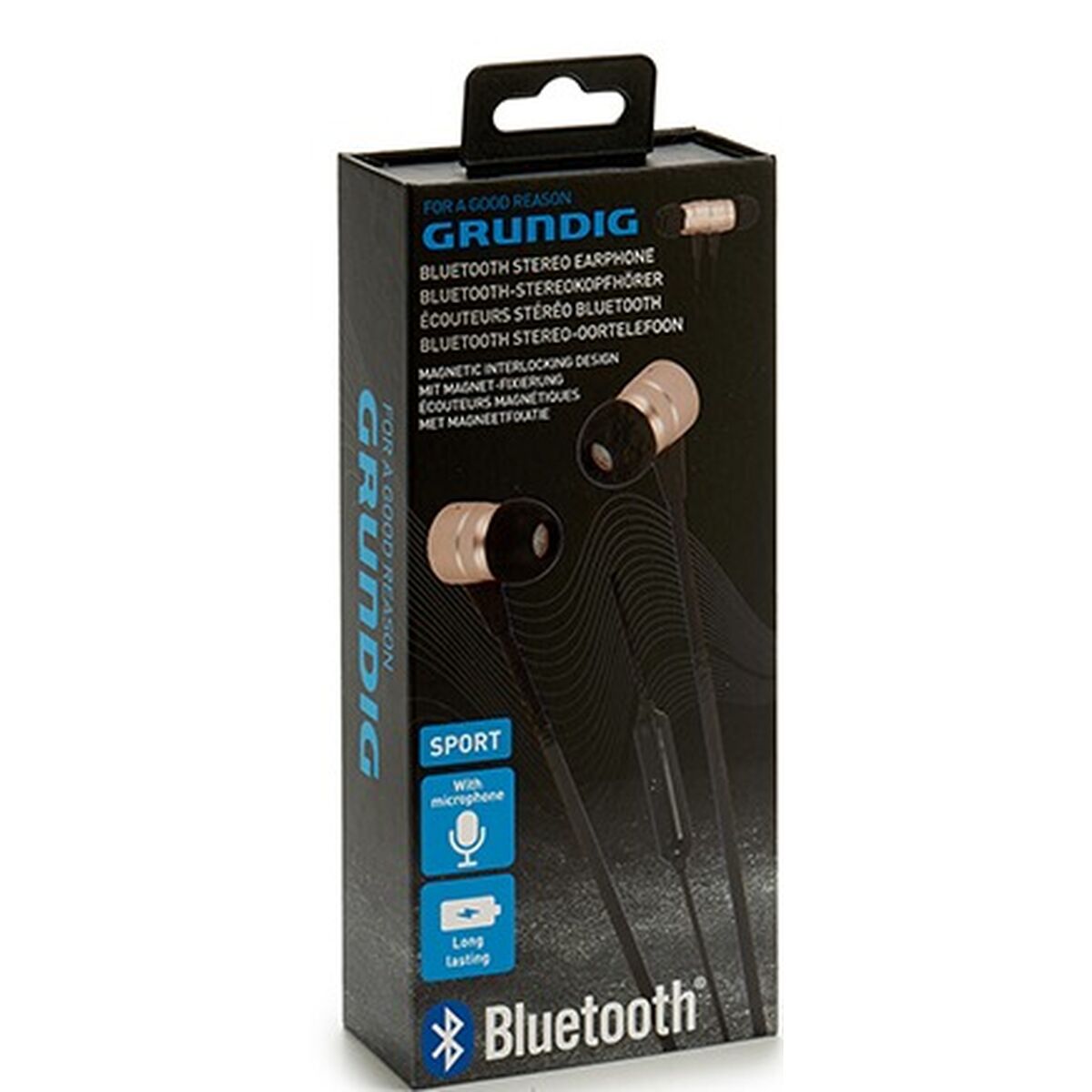 Auricolari Bluetooth Con Microfono Grundig (6 Unità) - Image 3