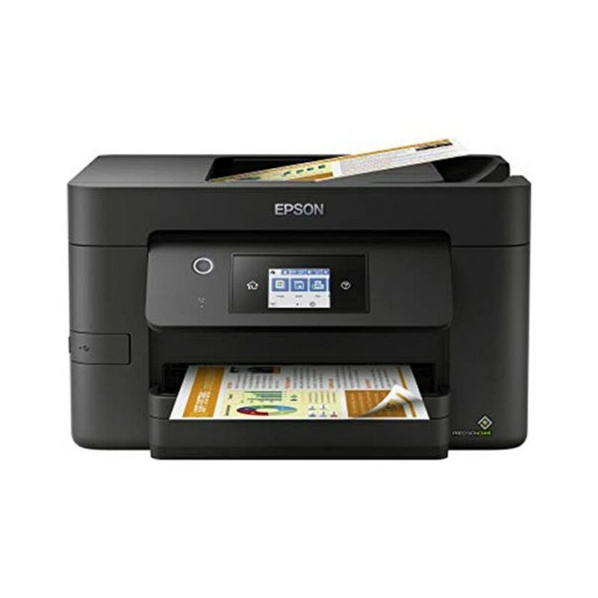 Stampante Epson C11cj07403 7-12 Ppm Lan Wifi Nero