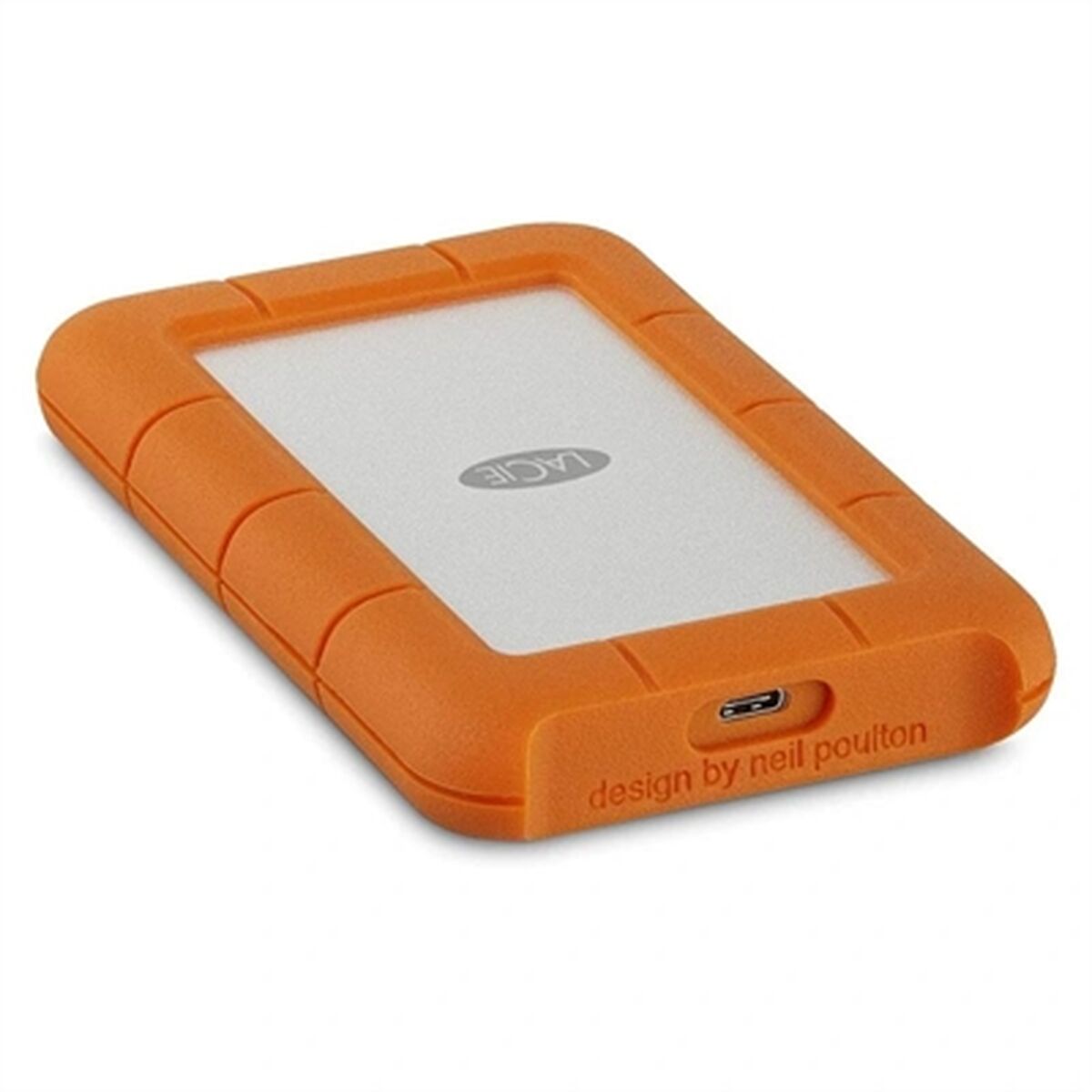 Hard Disk Esterno Lacie Rugged Mini Magnetica 5 Tb Arancio 2,5"